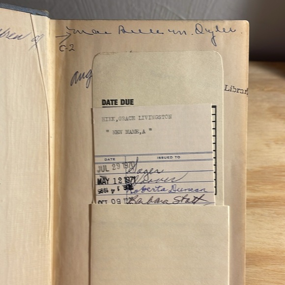 VINTAGE BOOK! Purchase 2 or more VINTAGE Books and get them for $10 each - Picture 3 of 8